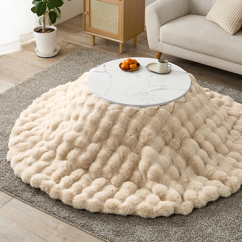 円形こたつ [直径68][単品/セット] Aina+Luna/moku moku/メレンゲ