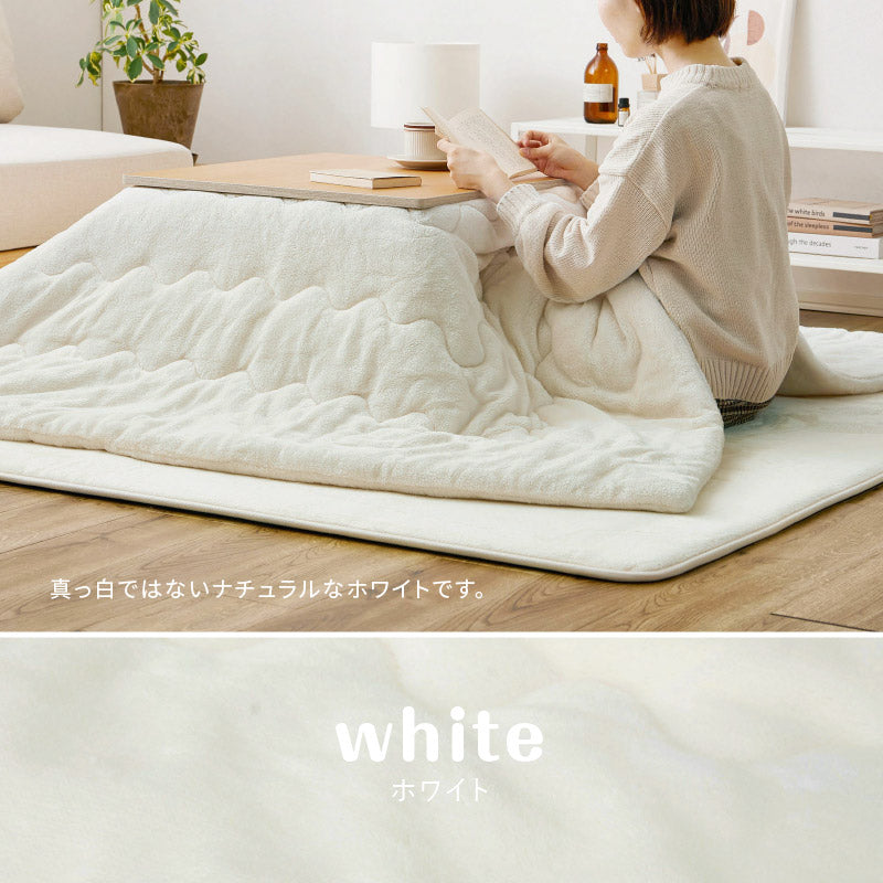 こたつ布団 洗濯機で洗える【小さい正方形/正方形/長方形】コタツ薄