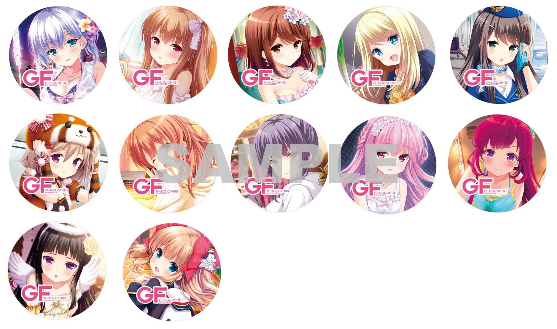 ガールフレンド（仮）＆（♪）」が「コミックマーケット91」での販売