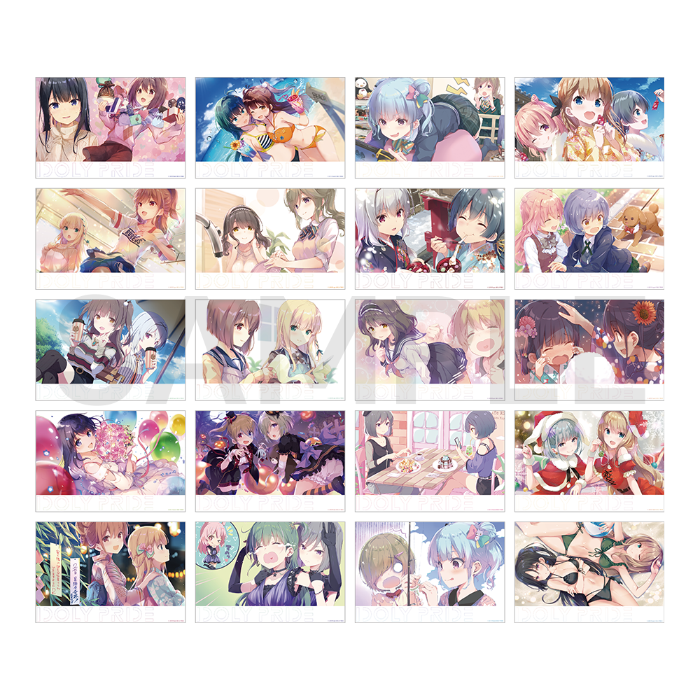 IDOLY PRIDE オフィシャルポストカードセット (全5種)【受注生産