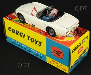 Corgi Toys 336 James Bond's Toyota 2000GT - QDT