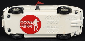 Corgi Toys 336 James Bond's Toyota 2000 GT - QDT