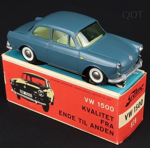 Tekno Models 828 Volkswagen 1500 - QDT