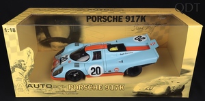 Auto Art 917K Porsche 917 Steve McQueen - QDT