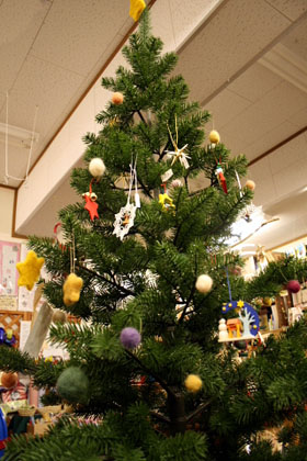 木のおもちゃ カルテット / プラスティフロア(PLASTIFLOR)のクリスマス