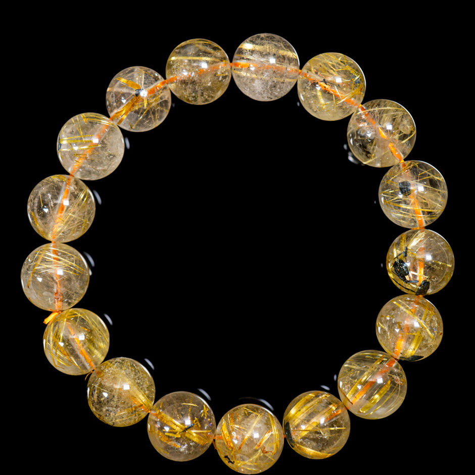 ルチルクォーツ｜現地から直接仕入れ 12mm〜高品質ブラジル産ルチル