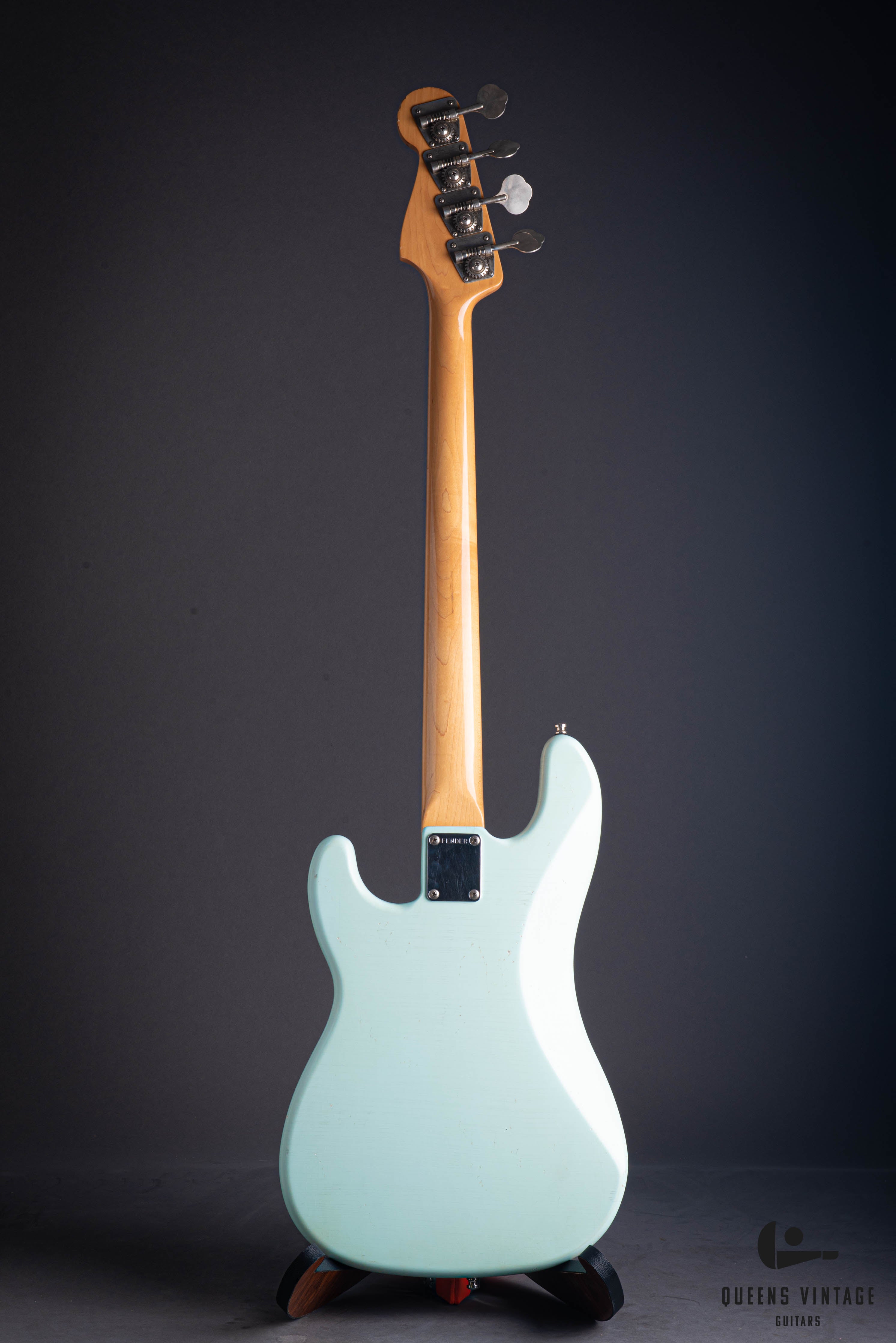 1986 Fender Japan Precision bass with Aged MJT body – Queens