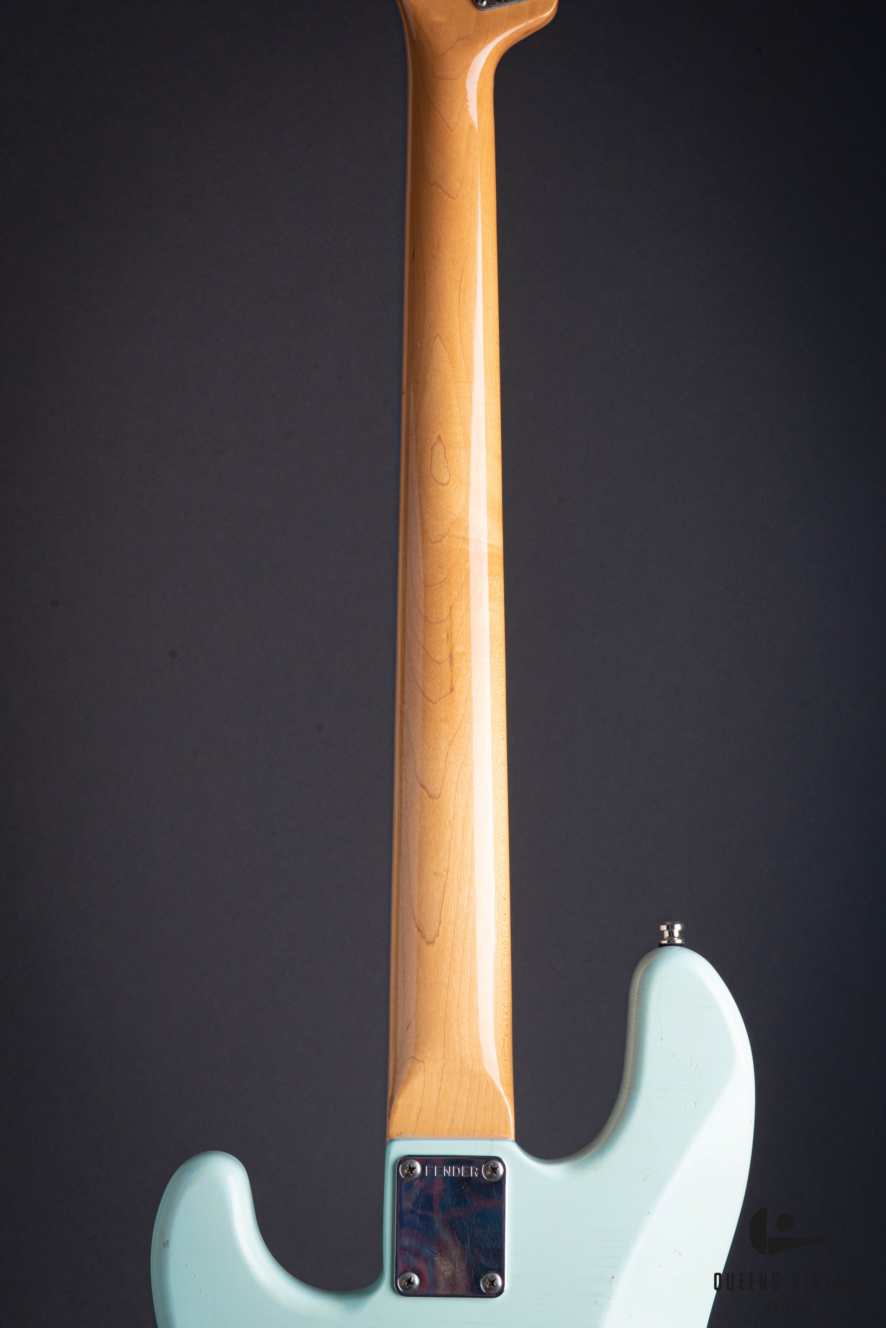 1986 Fender Japan Precision bass with Aged MJT body – Queens