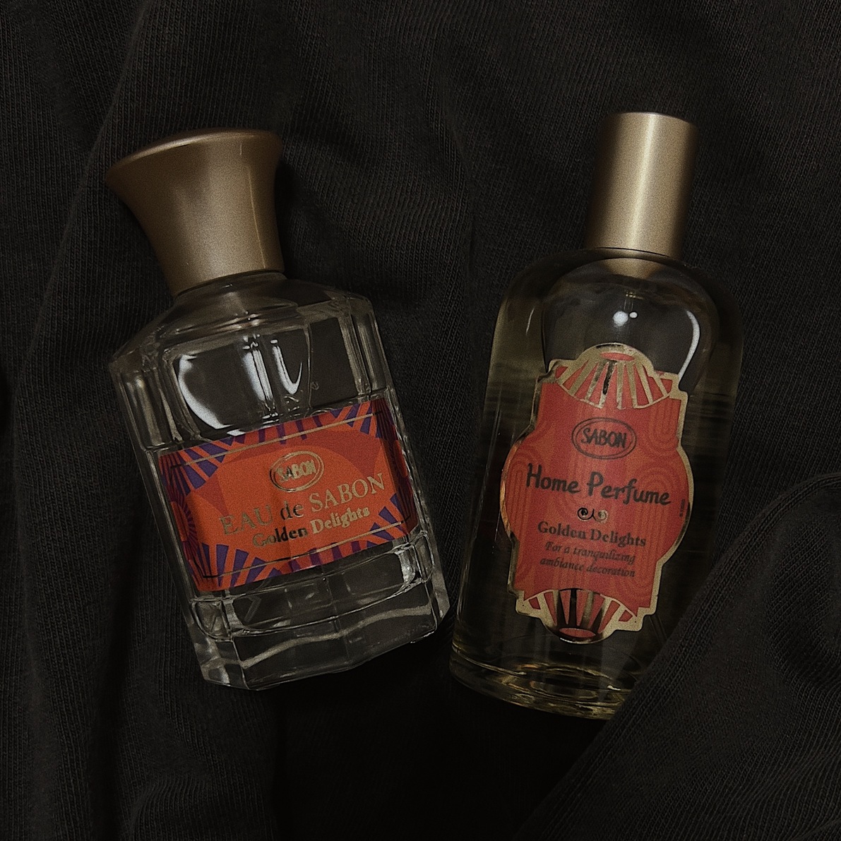 編集部より、「ホリデーシーズンの香り」SABON 『Golden Delights