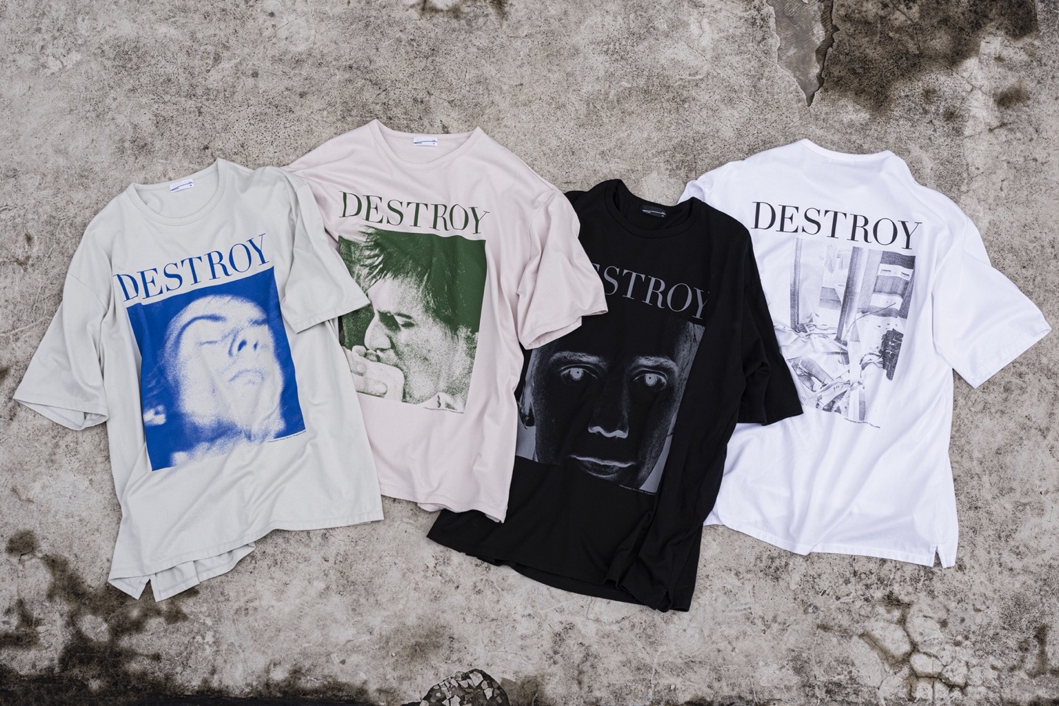 LAD MUSICIANとDENNIS MORRISによるコラボレーションDESTROY Tシャツが