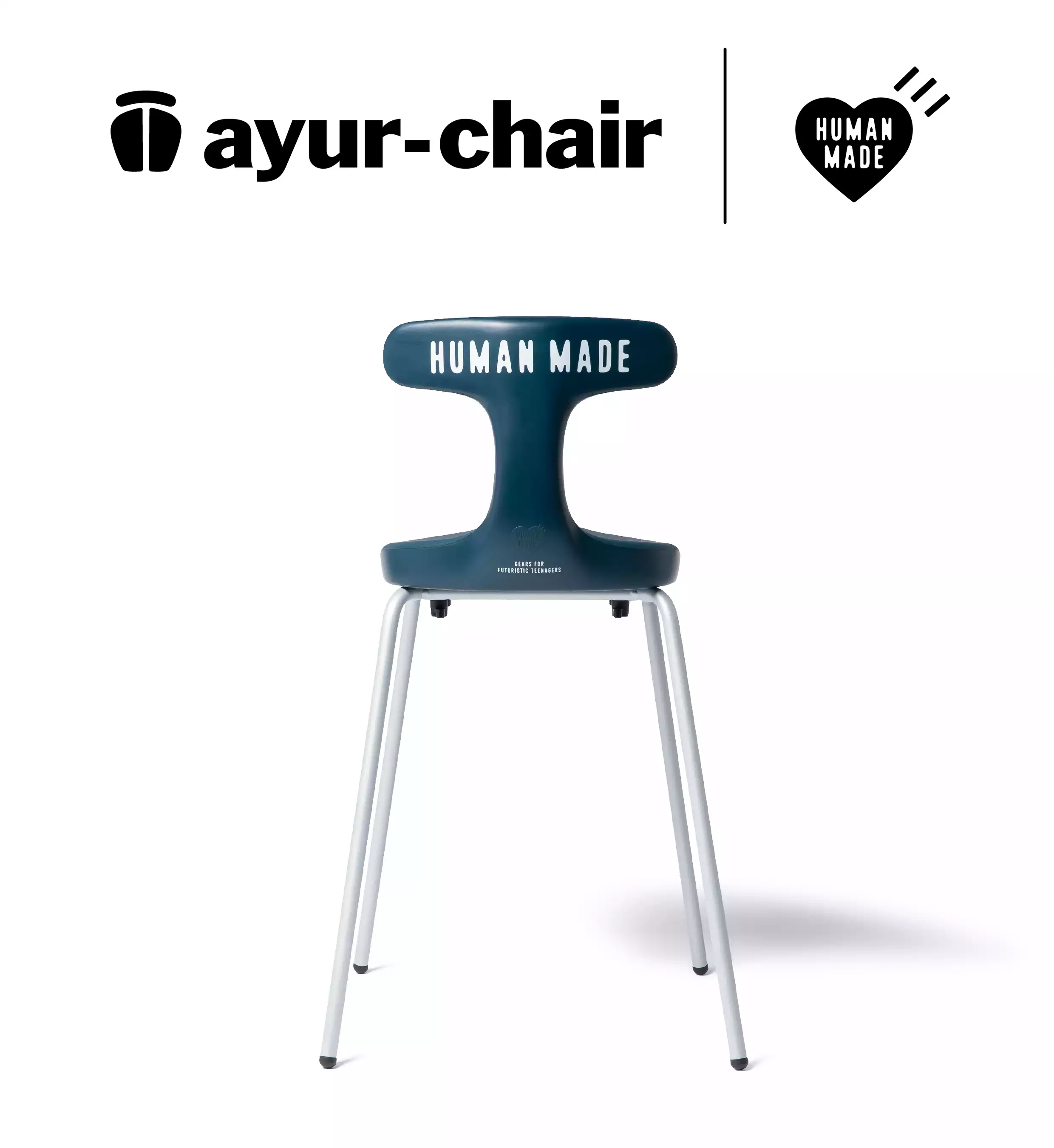 健康イスのayur-chairが HUMAN MADEと初コラボ・12月9日 限定発売