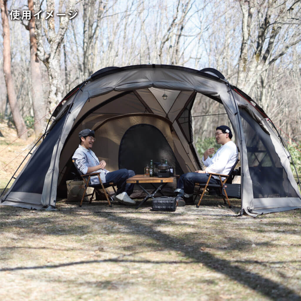 ドームシェルター FELS ｜商品｜QUICKCAMP(クイックキャンプ)公式サイト
