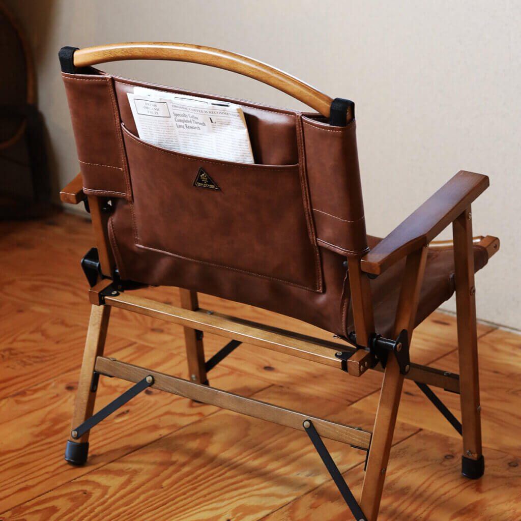ウッドローチェア “ダンディーバージョン” ｜商品｜QUICKCAMP(クイック