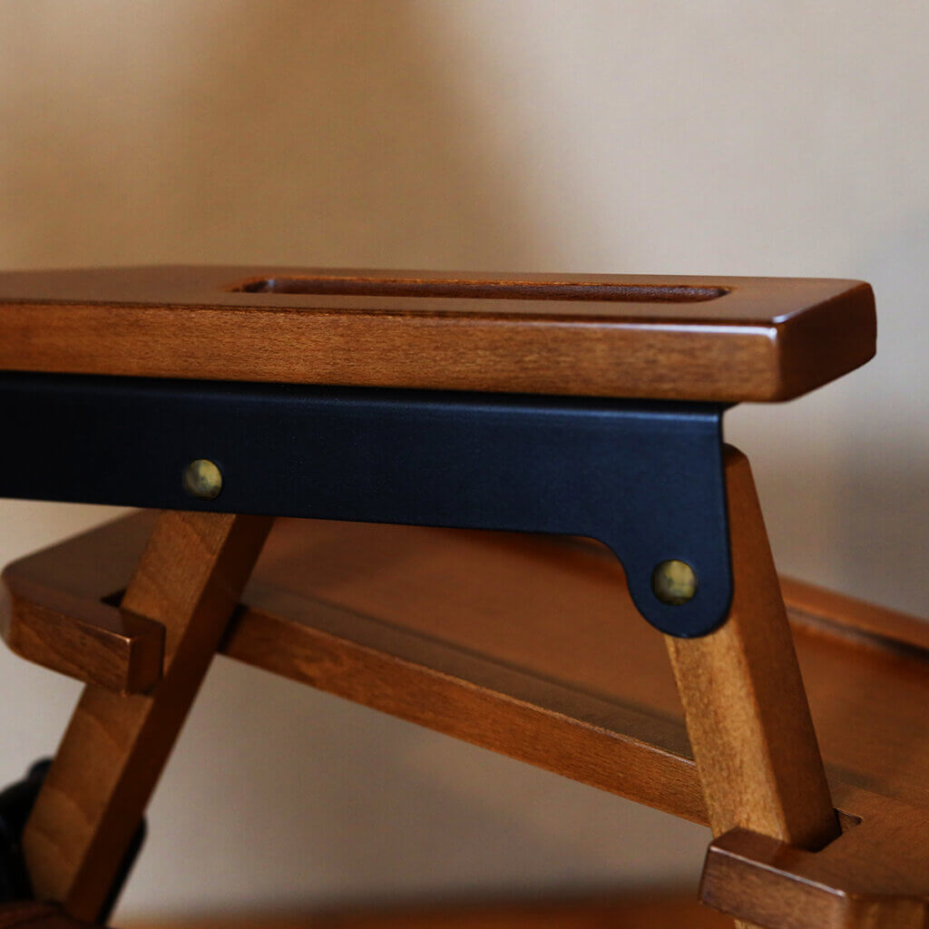 ウッドローチェア “ダンディーバージョン” ｜商品｜QUICKCAMP(クイック