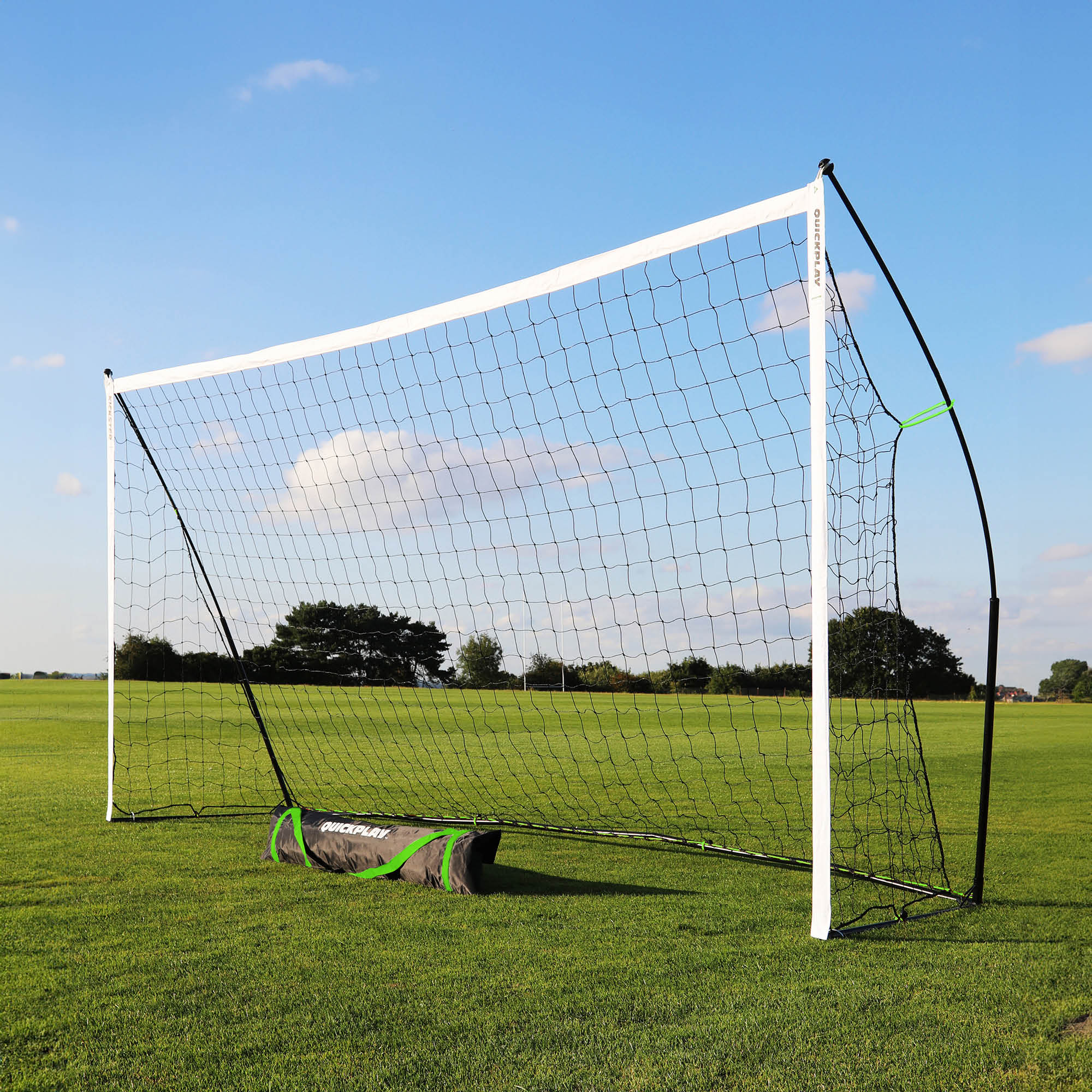KICKSTER 9.8x6.5' Futsal Soccer Goal | Official Size