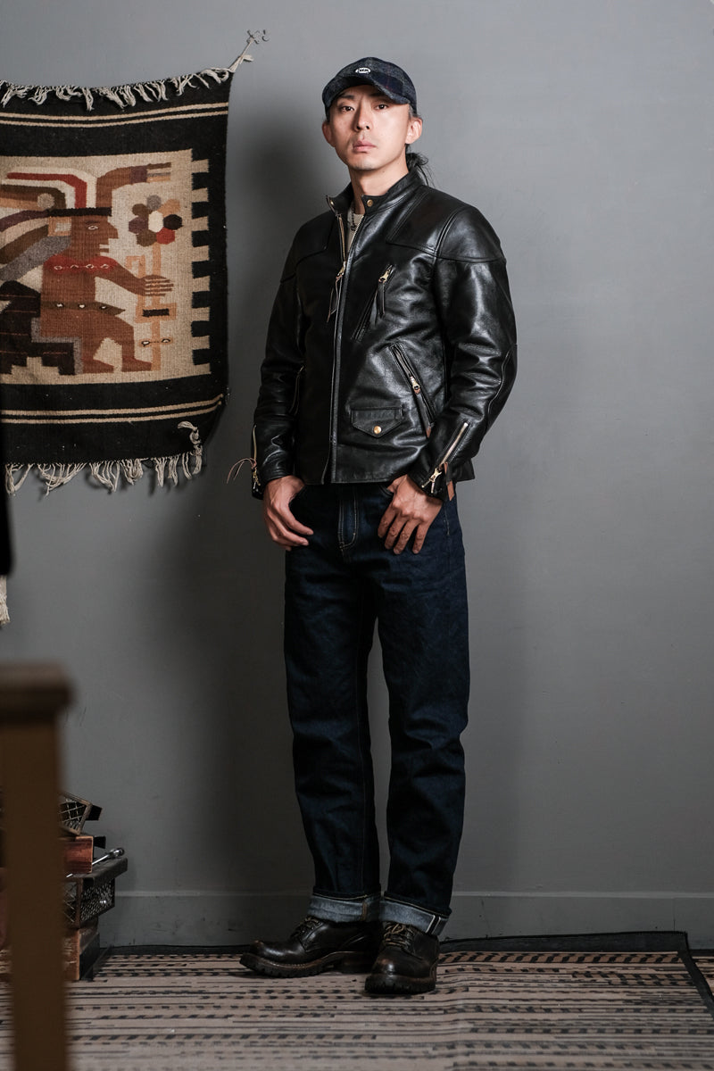 ポーランド産 上質の馬革使用◇ヴィンテージ復刻 ワックスホースハイド