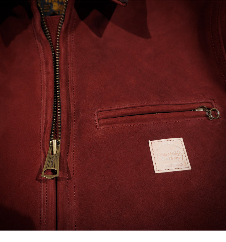 ☆ヌバックレザー使用☆デトロイト ジャケット☆S～3XL – quietman clothes