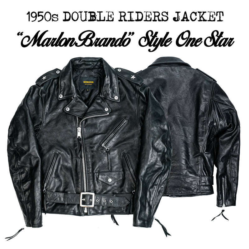 ヴィンテージ50s復刻 613/618型 オイルワックス加工ホースハイドレザー