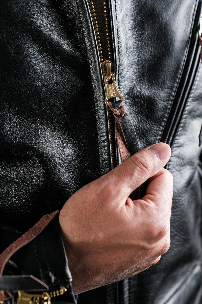 ポーランド産 上質の馬革使用◇ヴィンテージ復刻 ワックスホースハイド