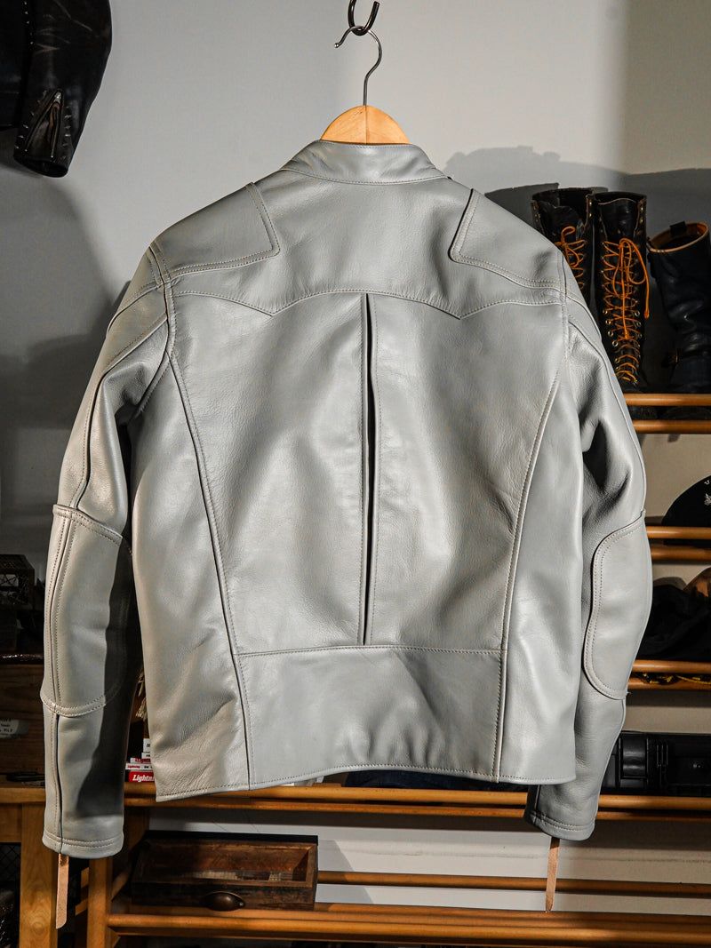 レーヨンキルティングのライナーも良い雰囲気◇ヴィンテージ復刻 植物