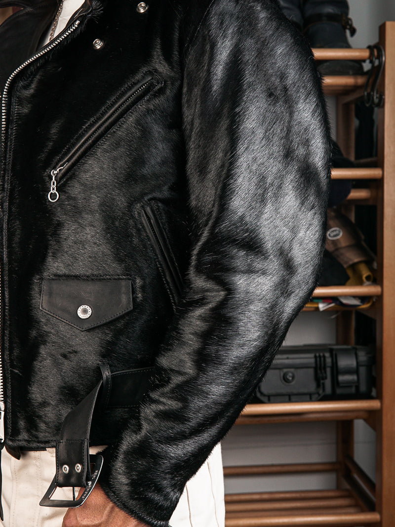 special editionヴィンテージ50s復刻 613型one star 馬毛×ホースハイド