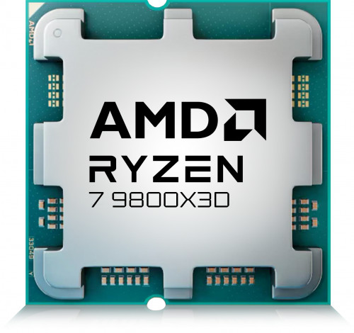 Ryzen 7 9800X3D 4.7GHz 8C/16T 120W 104MB Cache AM5 CPU