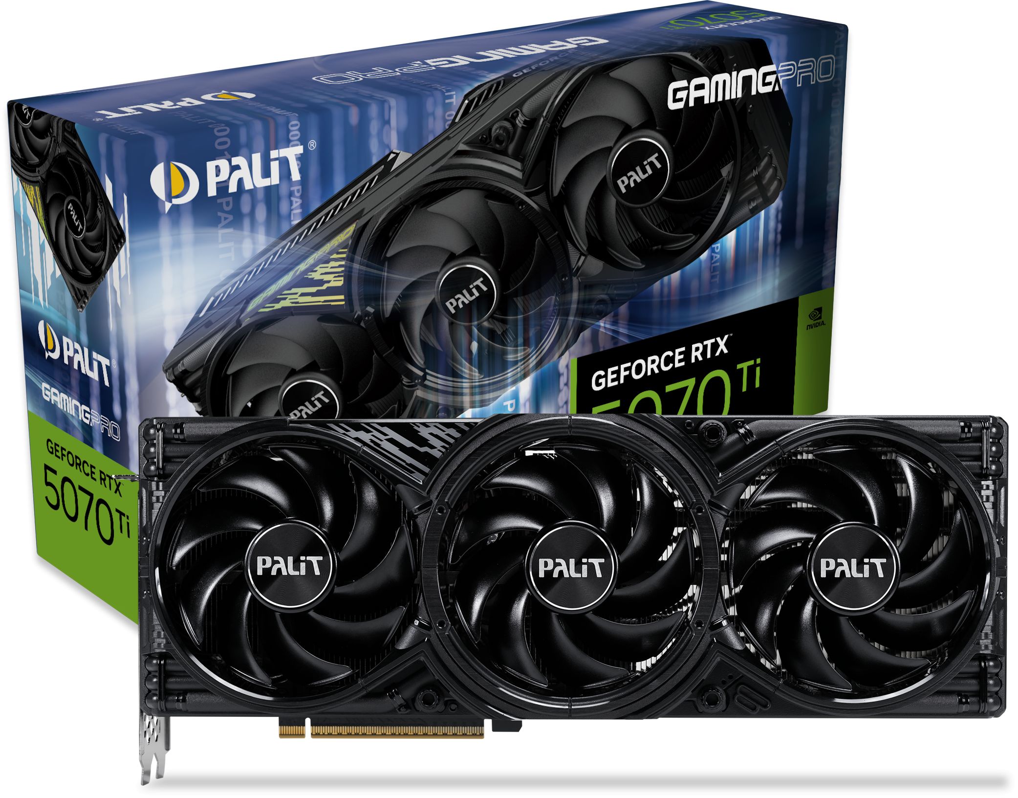 GeForce RTX 5070 Ti OC GamingPro-S 16GB GDDR7 Semi-fanless