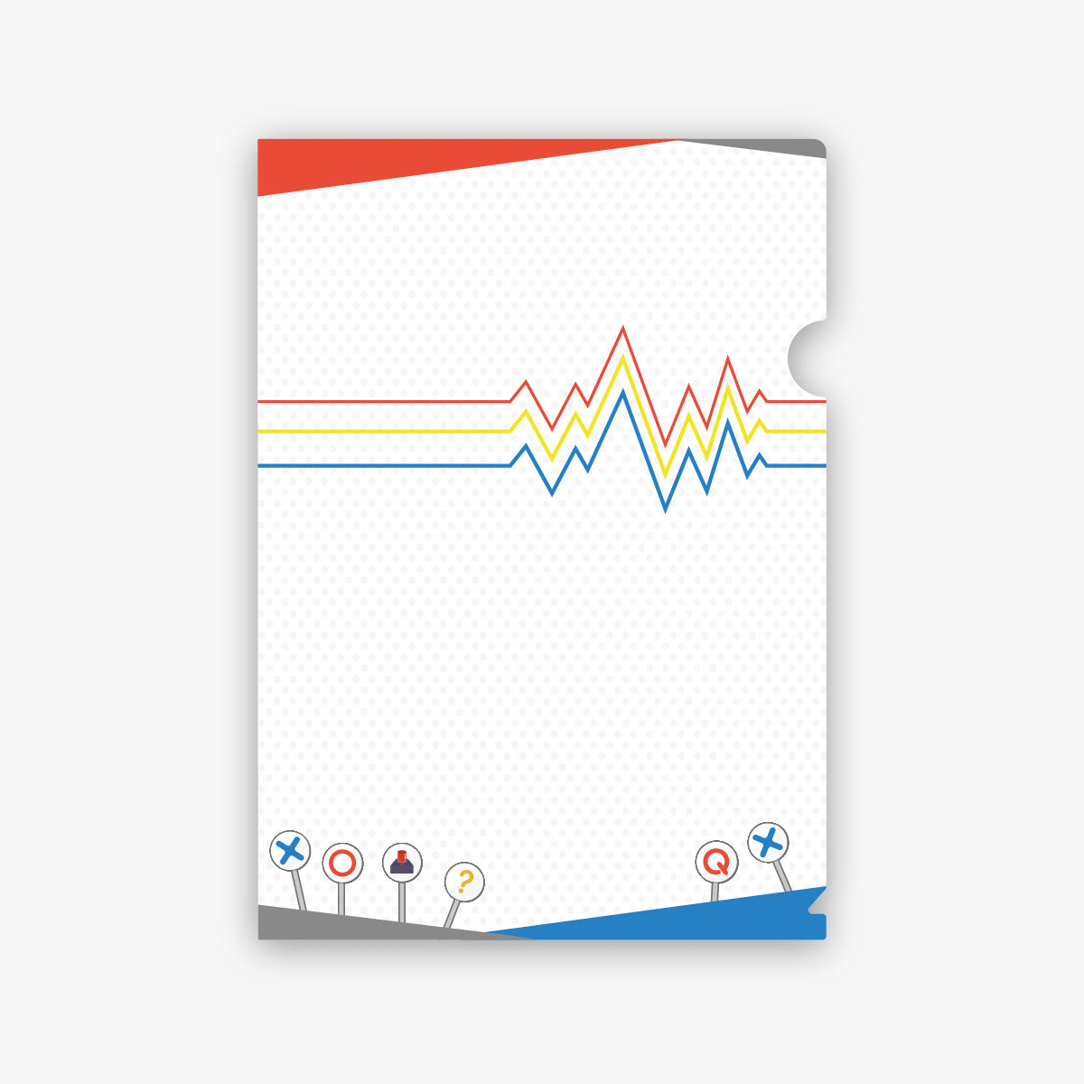 QuizKnockクリアファイル – QurioStore