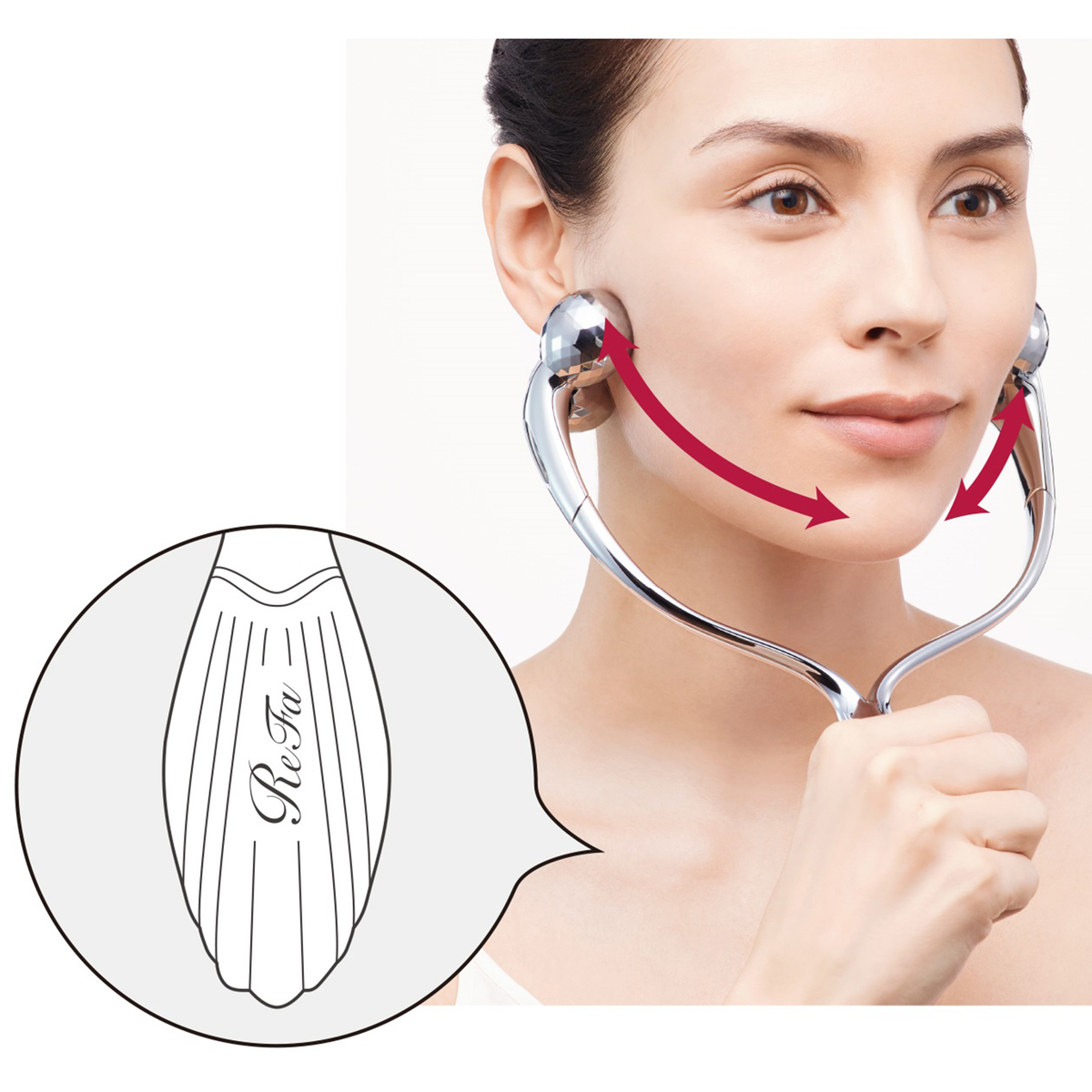 ReFa DOUBLE RAY [リファ ダブルレイ] リファ（ReFa） - QVC.jp