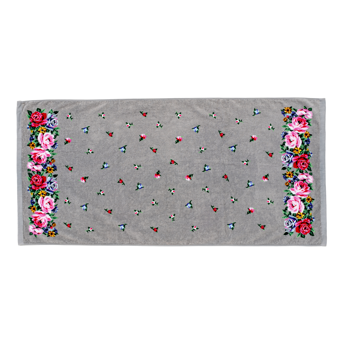 レイクアルスター シャーリングフラワープリントバスタオル Lake