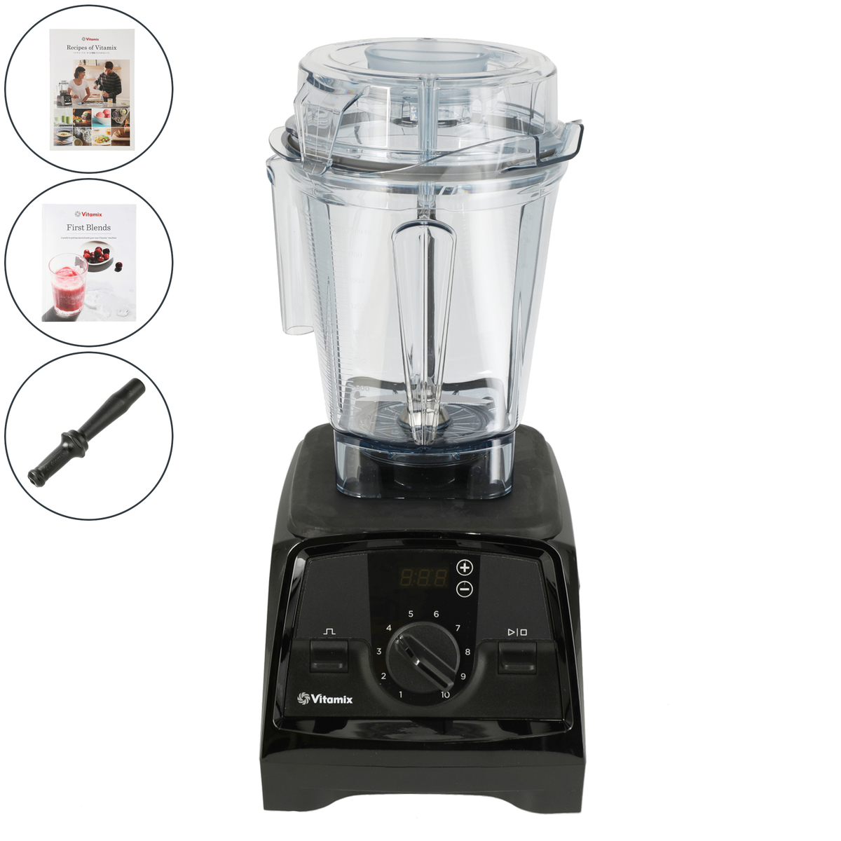バイタミックス ホールフードマシーン V1200i 2.0L コンテナ Vitamix