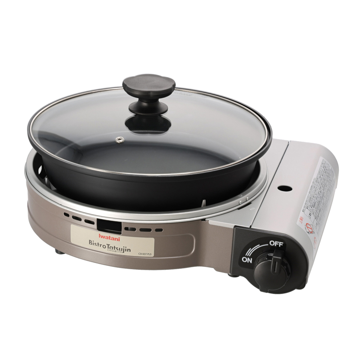 イワタニ グリルパン付カセットこんろ ビストロの達人プラス イワタニ