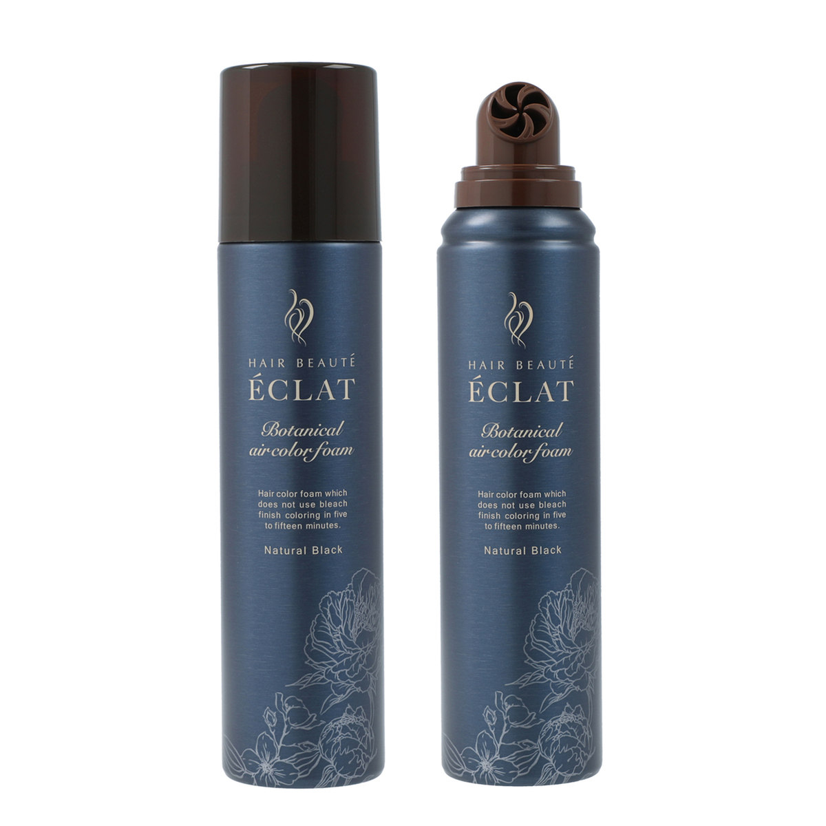 ヘアボーテ エクラ ボタニカルエアカラーフォームup2本セット