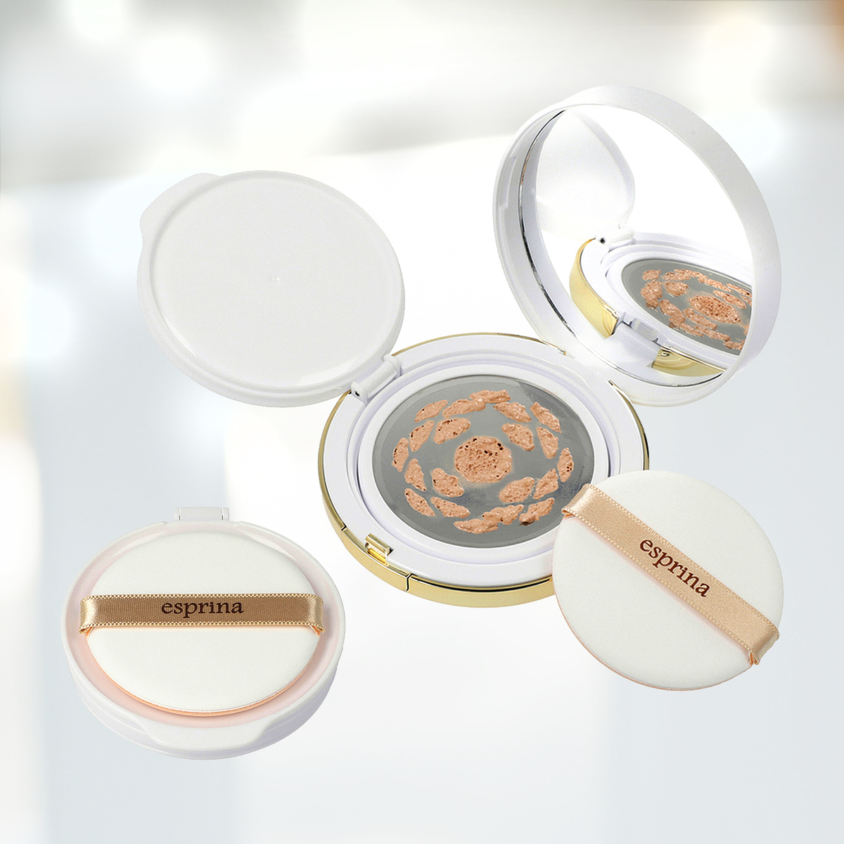 エスプリーナRGII+パーフェクトセラムFD レフィル付セット ヴィ