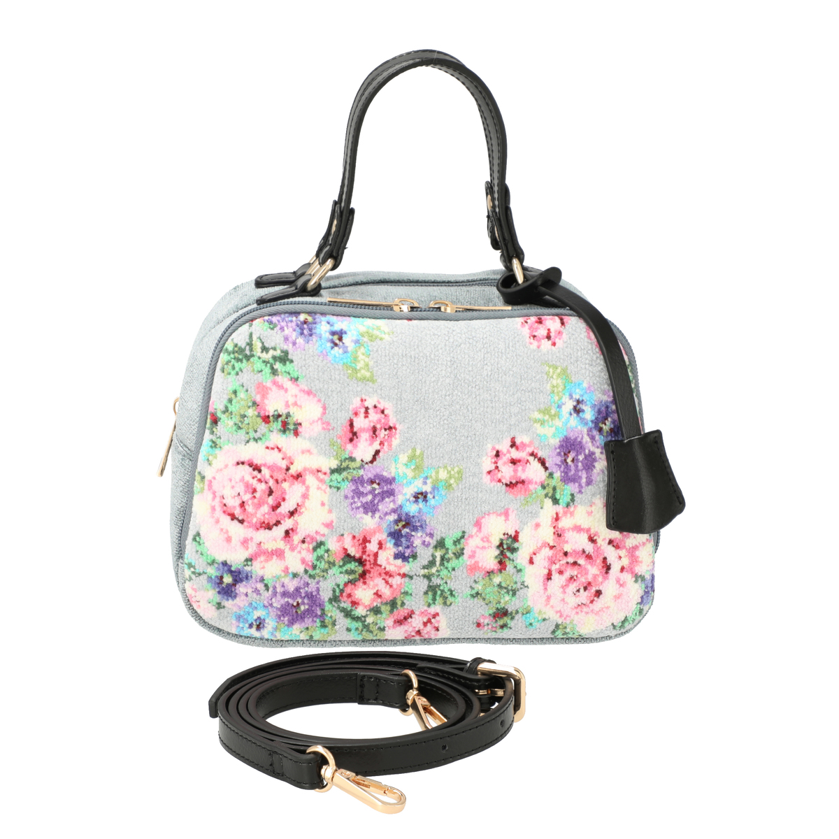 レイクアルスター オールシェニール織ラウンド2WAYテサゲ Lake Alster