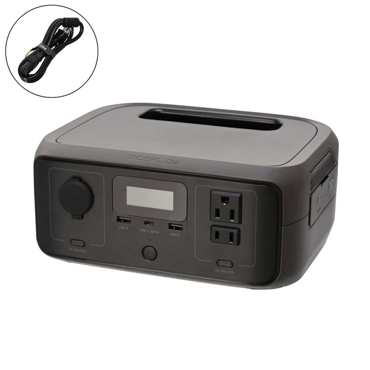 エコフロー リバー3 ポータブル電源&45Wソーラーパネル付セット