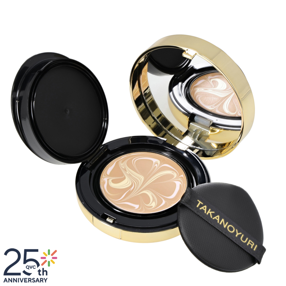 たかの友梨EFジュエリーパクトU_Nケースレフィル2個分セット たかの