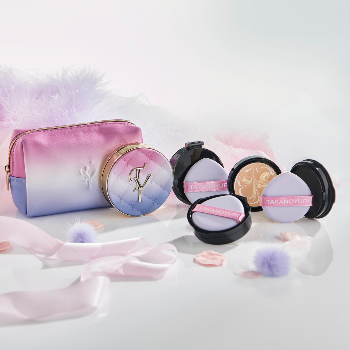 たかの友梨エステファクトジュエリーパクトVC3個分セット たかの友梨