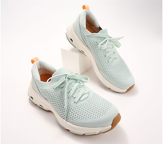 Ryka Knit Walking Sneakers with Re-Zorb - Devotion Fuse - QVC.com
