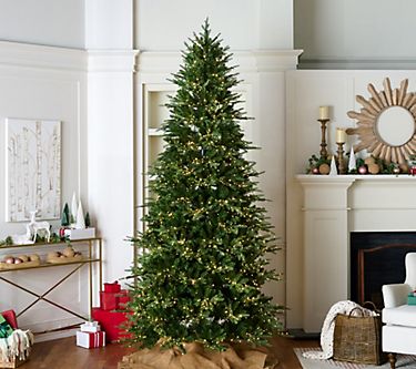 Bethlehem Lights 11' Micro LED Christmas Tree w/ Storage Bag - QVC.com
