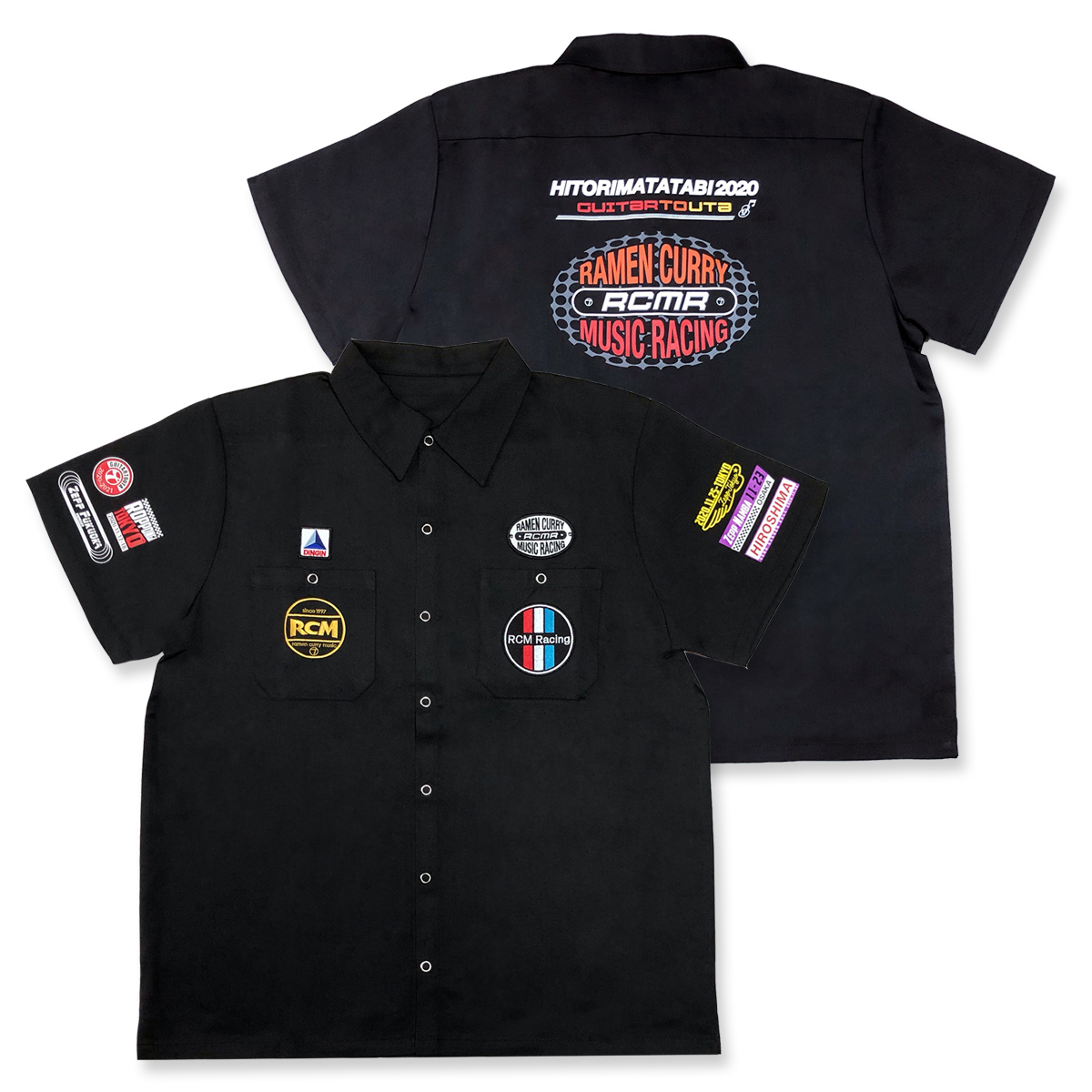 ひとり股旅 2020」ツアーグッズ | GOODS | RCMR ラーメンカレー