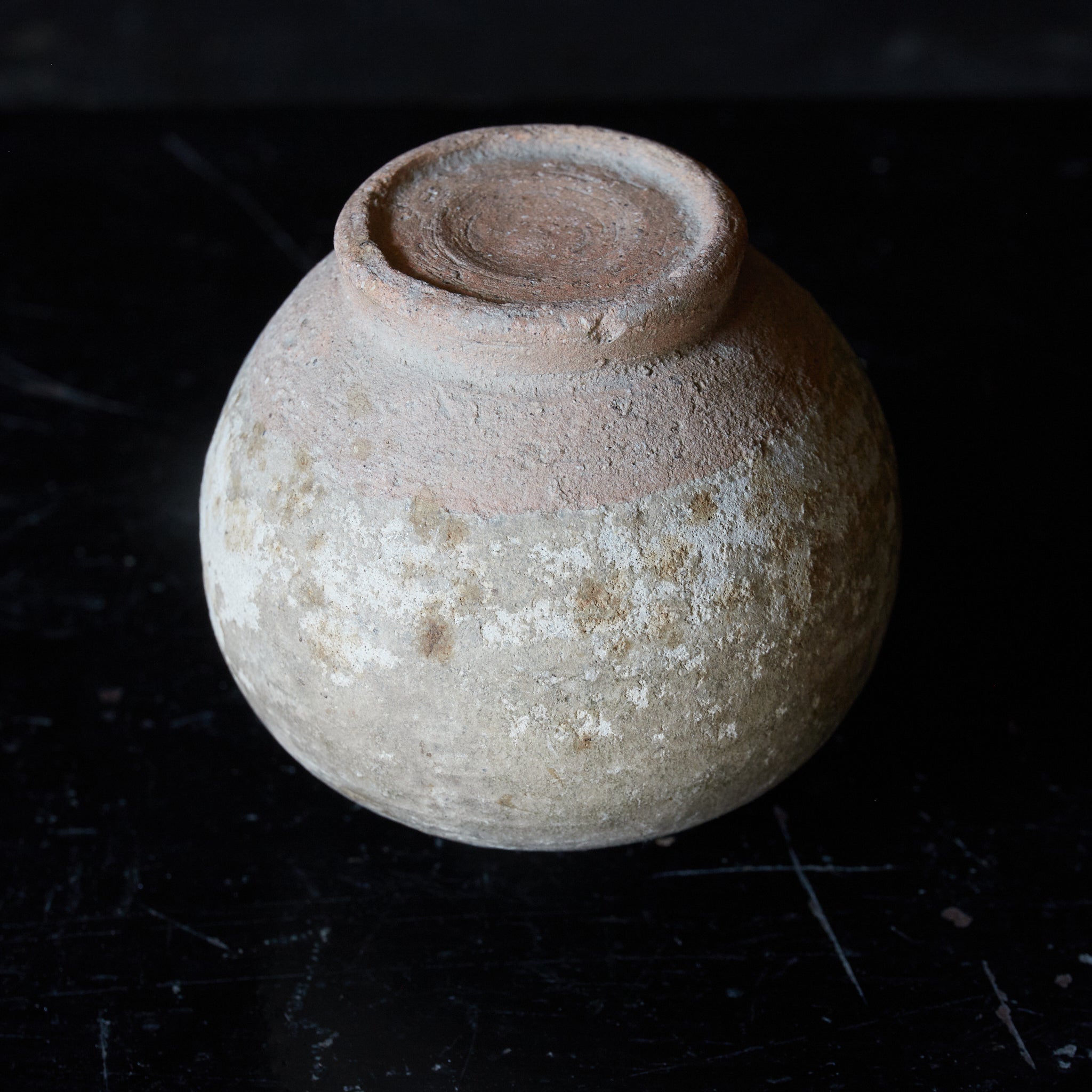 宋胡録（スンコロク） 小壺（中世：12–16世紀） | 入蘆花（ロカニイル）