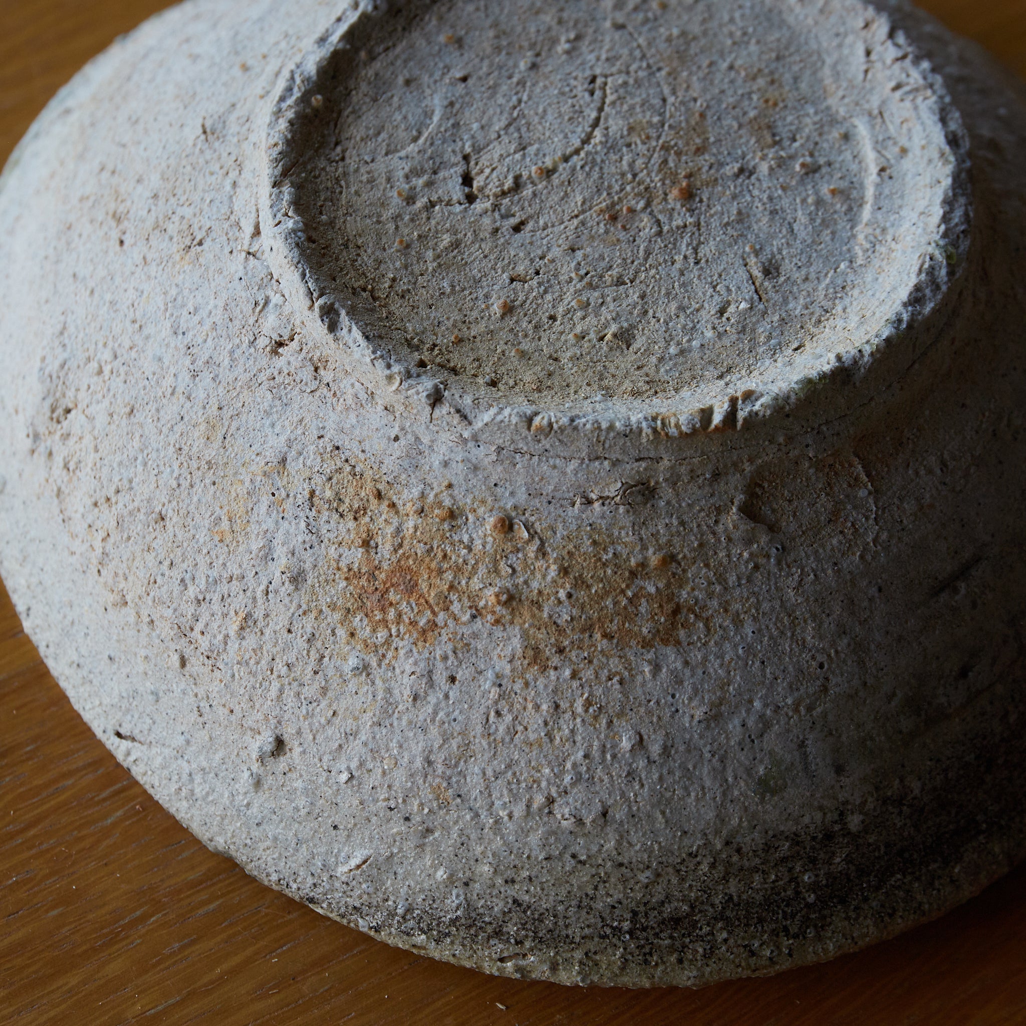 平安時代 古常滑 山茶碗（794–1185CE） | 入蘆花（ロカニイル）