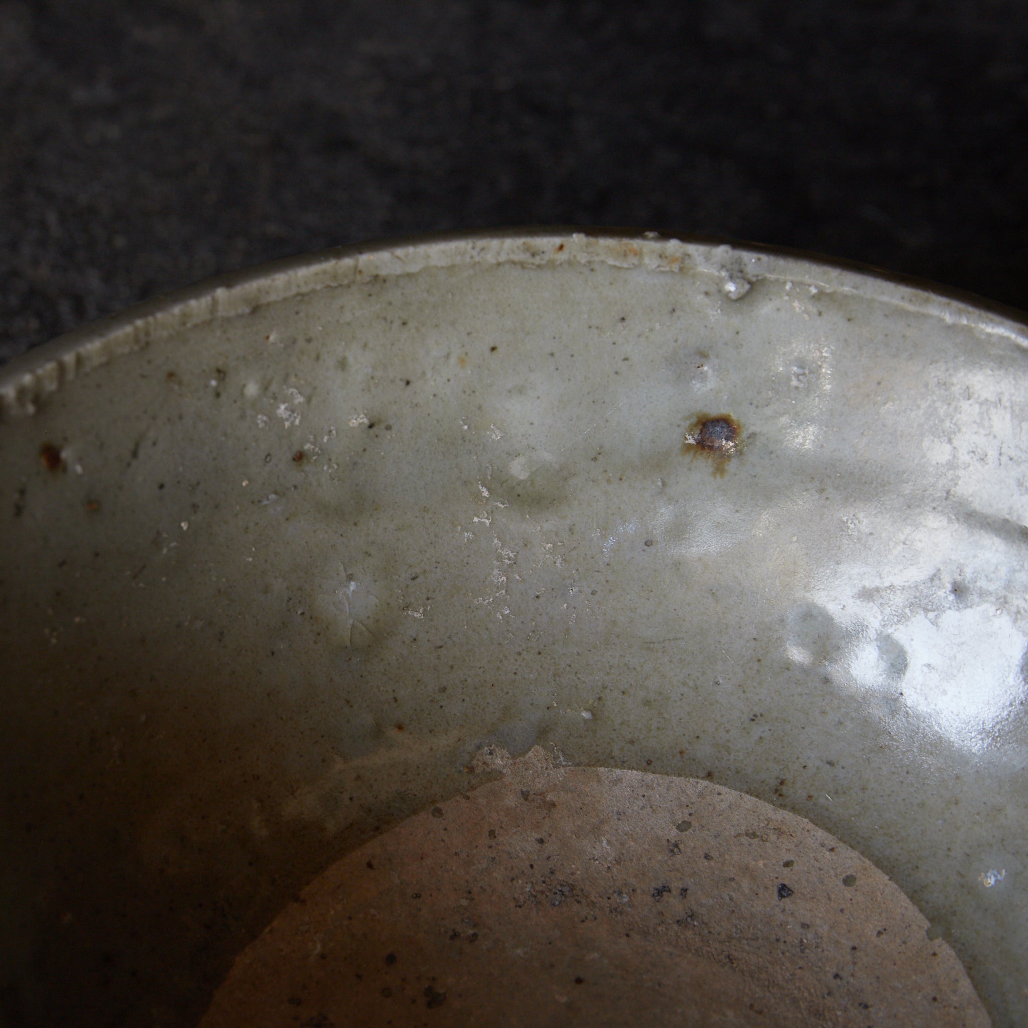 宋代–元代 龍泉窯 青磁茶碗（960–1368CE） | 入蘆花（ロカニイル）