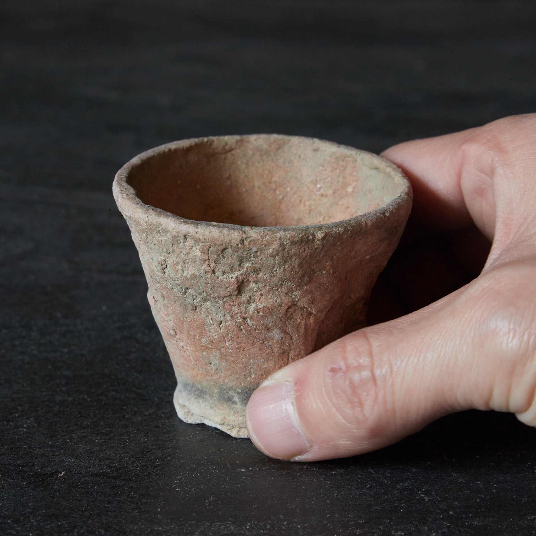 弥生時代 杯形土器（300 BCE–250 CE） | 入蘆花（ロカニイル）