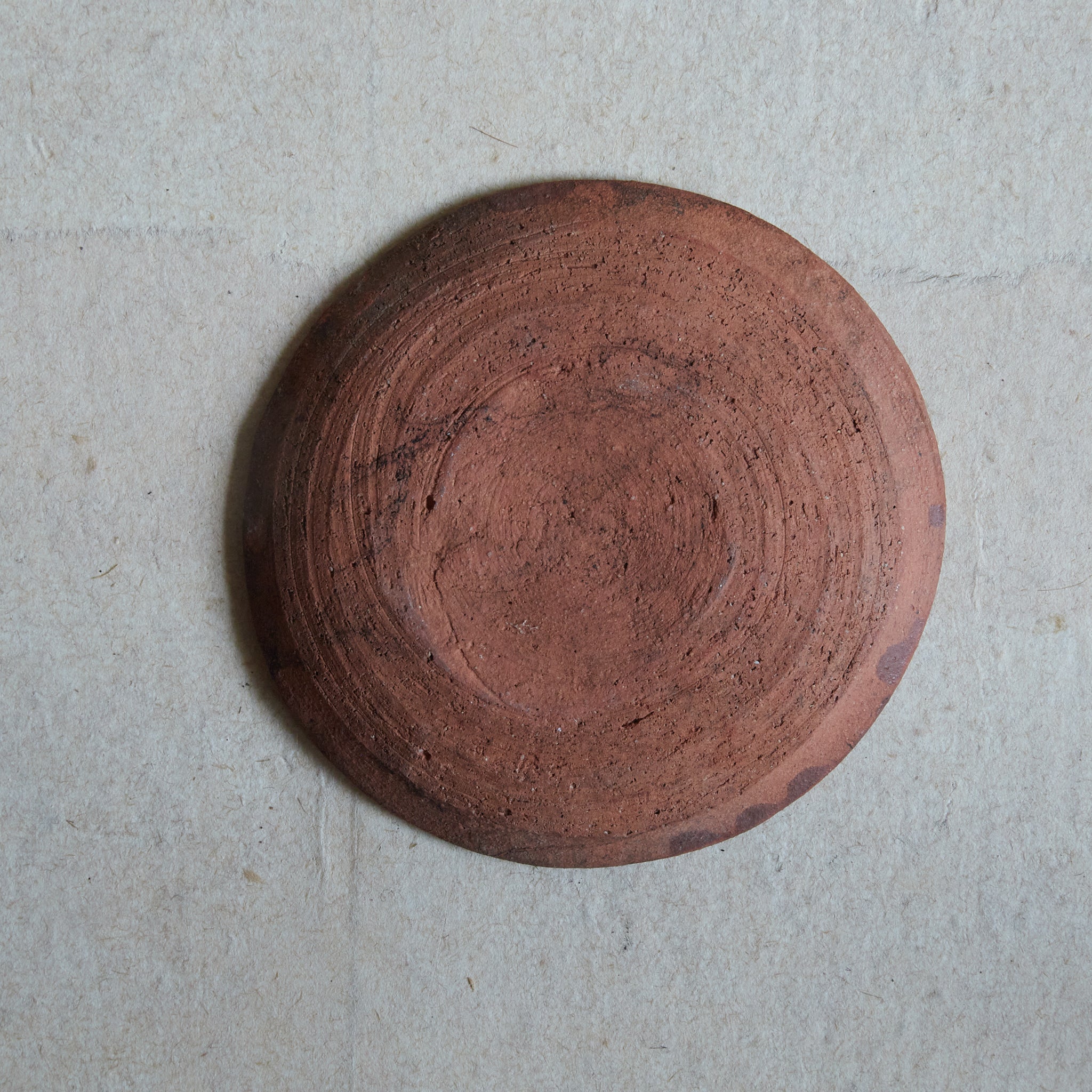 明治、大正時代の乳白色大皿 明治、大正時代の乳白色大皿