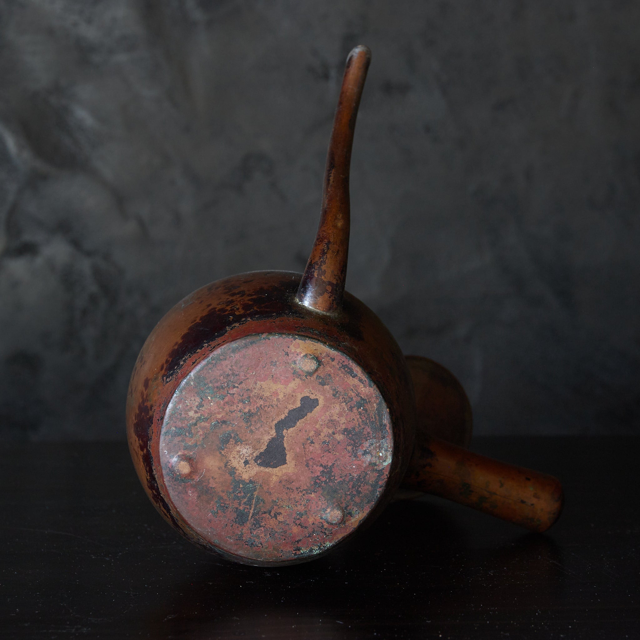 明治 古銅水注（1868–1912CE） | 入蘆花（ロカニイル）