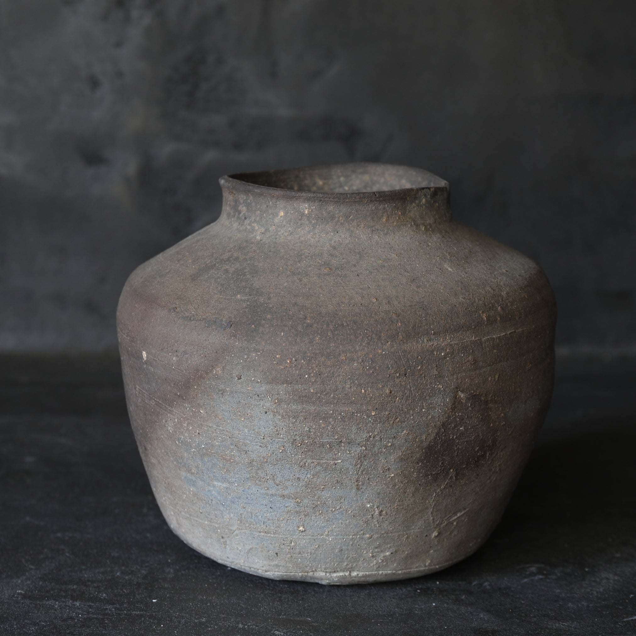 古墳時代 須恵器 壺（250–581 CE） | 入蘆花（ロカニイル）