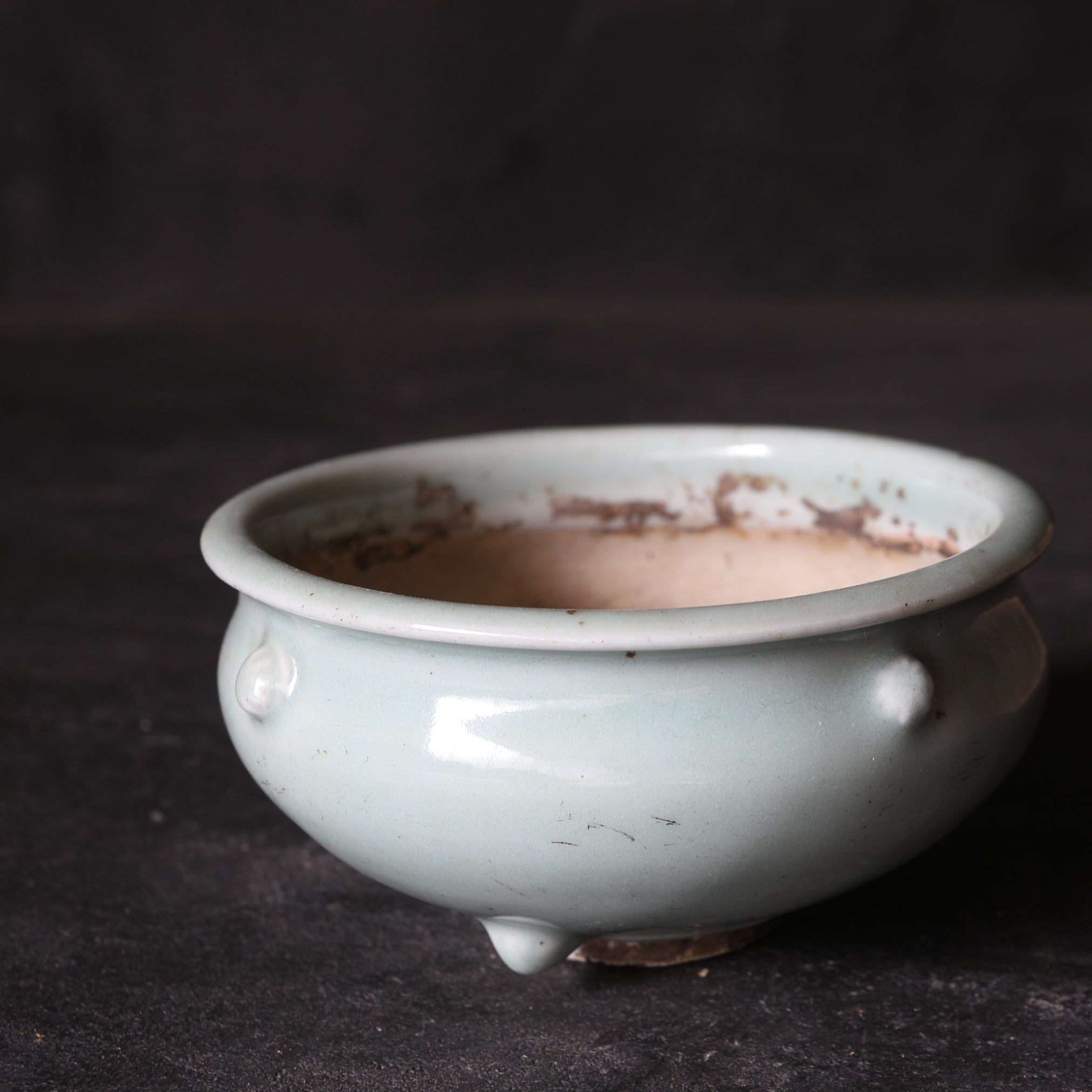 江戸時代 初期伊万里 青磁香炉（1603–1867 CE） | 入蘆花（ロカニイル）