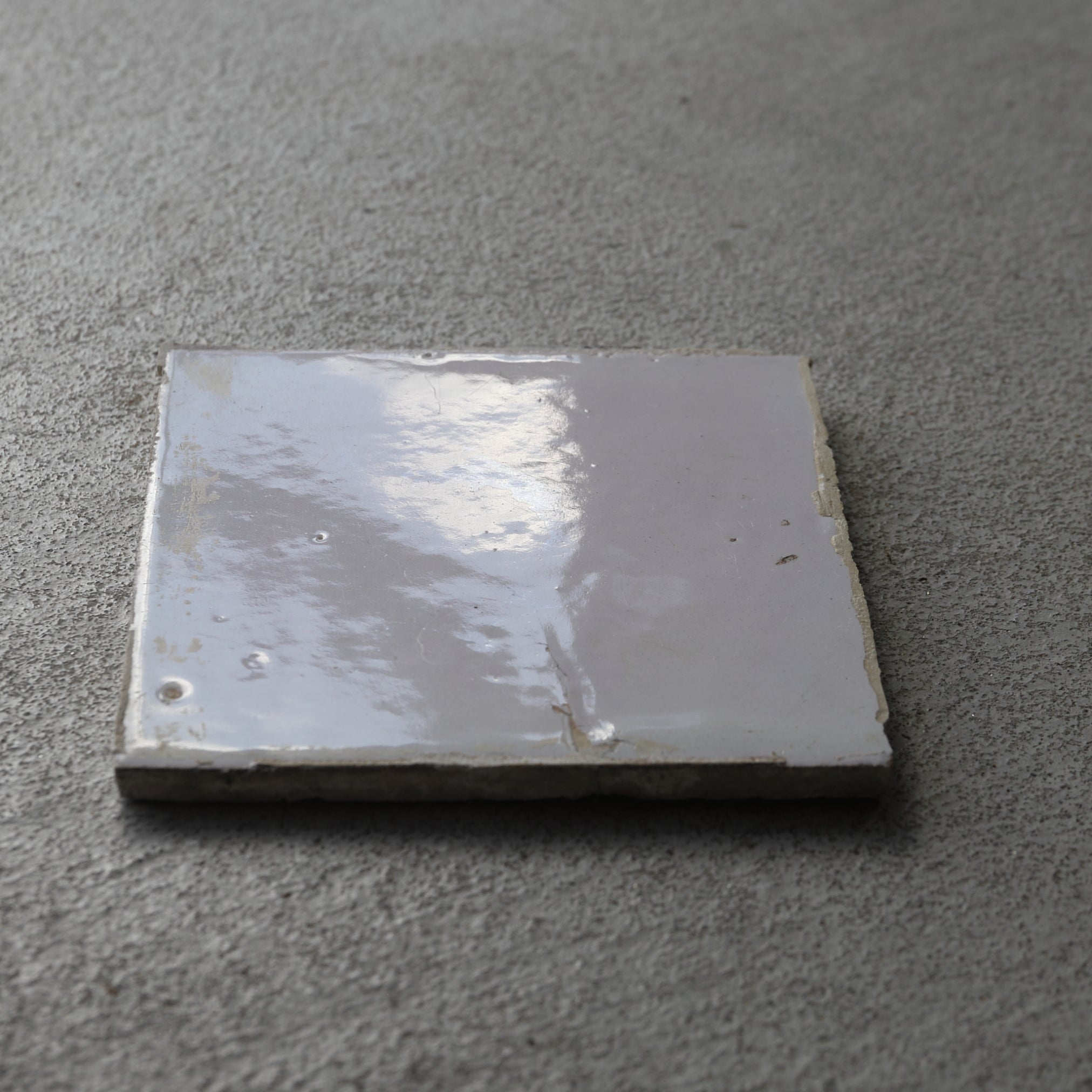 オランダアンティーク デルフト白釉タイル（近世：16–19世紀） | 入